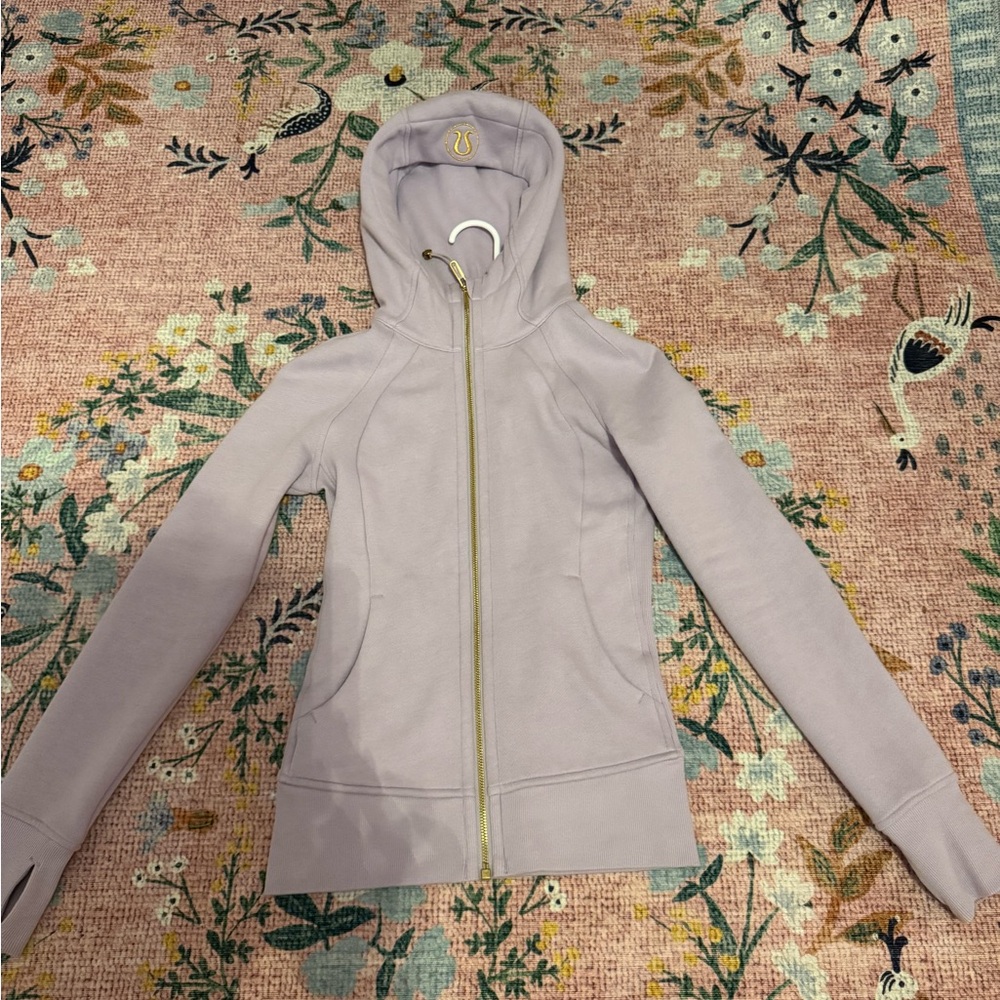 Lululemon Athletica Lavender Hoodie